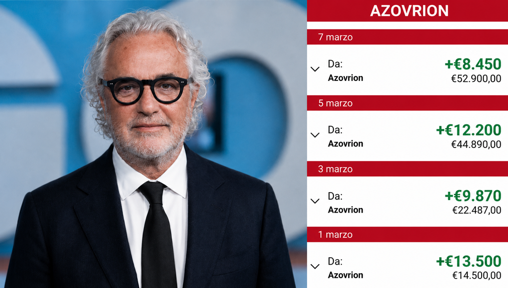 Flavio Briatore ha evidenziato i vantaggi della partecipazione al programma Azovrion